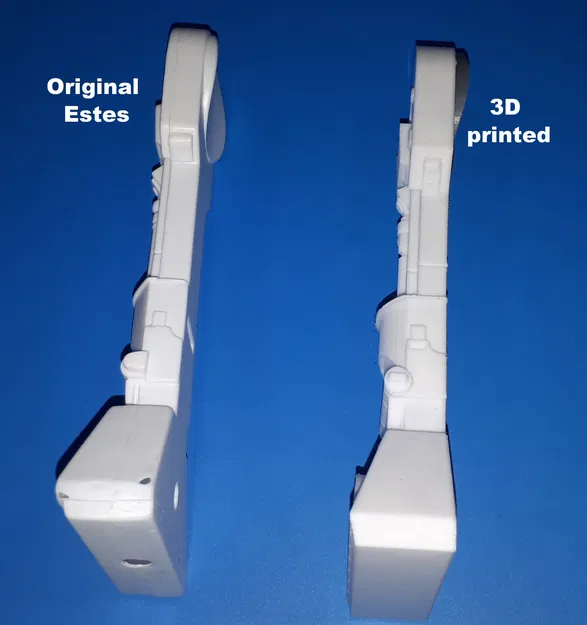 Estes 1301 R2-D2 Robot Hero Rocket - Chóp mũi R4, R5, R6 thay thế - Image 12