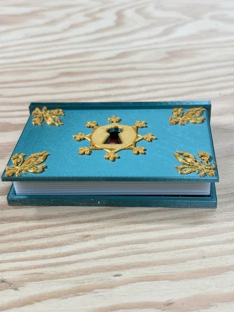 Hộp đựng thiệp mừng hình cuốn sách - Image 4