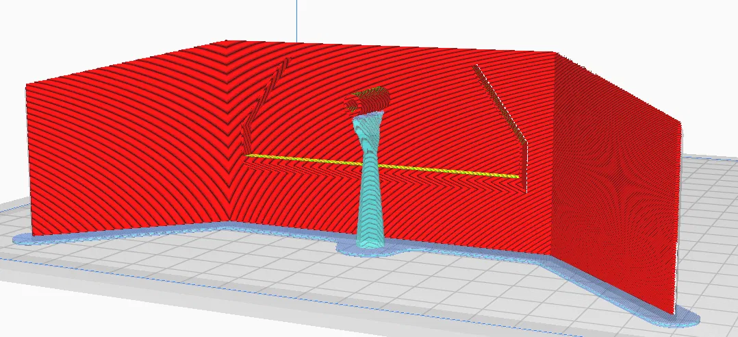 Estes 1301 R2-D2 Robot Hero Rocket - Chóp mũi R4, R5, R6 thay thế - Image 15