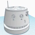 Estes 1301 R2-D2 Robot Hero Rocket - Chóp mũi R4, R5, R6 thay thế - Thumbnail 17
