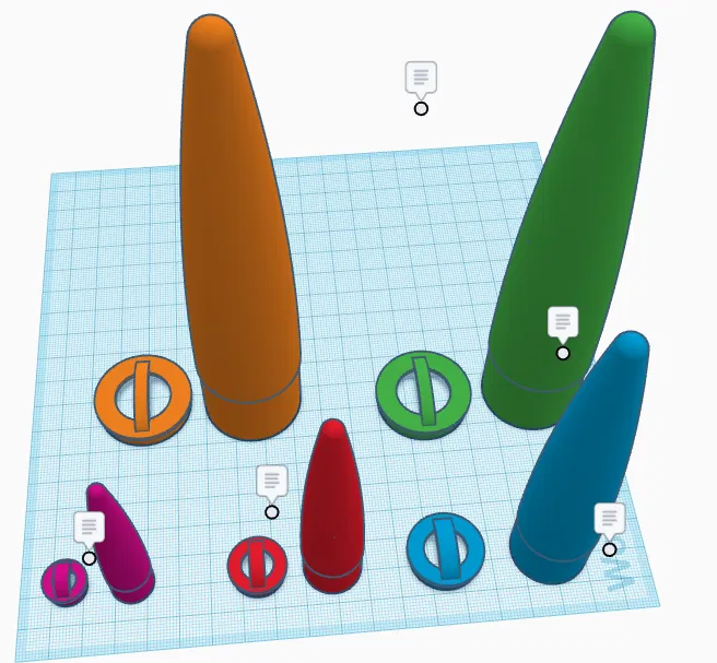 Chén mũi Der Red Max thu nhỏ (BT-5, BT-20, BT-50, BT-55, BT-56) - Image 1