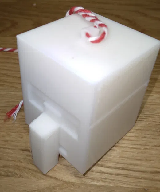 Mô hình đầu Villager Minecraft trang trí - Image 1