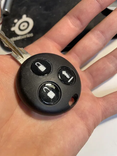 Sửa Nút Remote Xe Hơi Thông Minh Bằng 3D Printing - Image 1