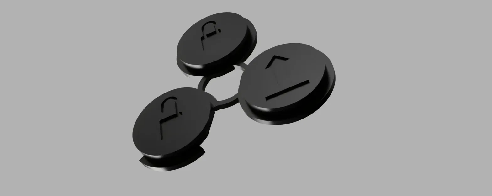 Sửa Nút Remote Xe Hơi Thông Minh Bằng 3D Printing - Image 3