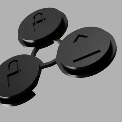 Sửa Nút Remote Xe Hơi Thông Minh Bằng 3D Printing