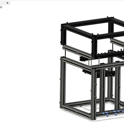 Khung và Ốc Lục Giác Voron 0.2 (Chỉ Phần Khung)
