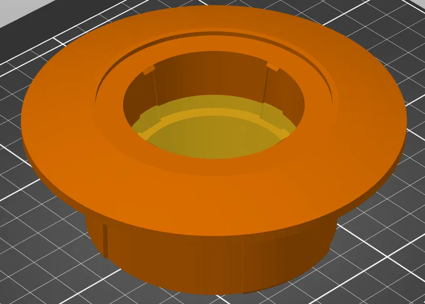 Nắp Chụp Đầu Thanh Cuộn Máy Tập Life Fitness - Image 1