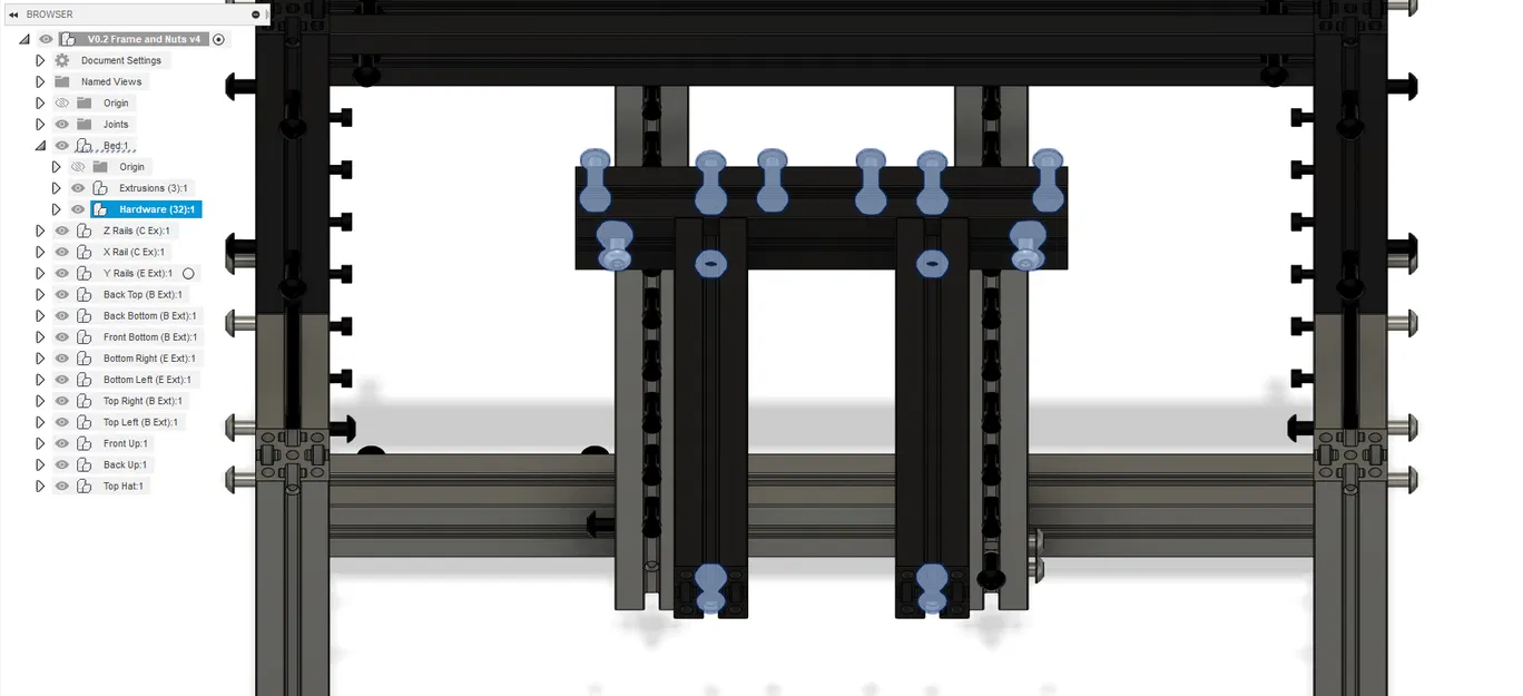 Khung và Ốc Lục Giác Voron 0.2 (Chỉ Phần Khung) - Image 2