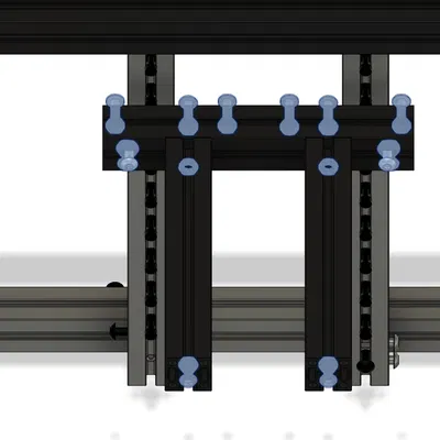 Khung và Ốc Lục Giác Voron 0.2 (Chỉ Phần Khung)