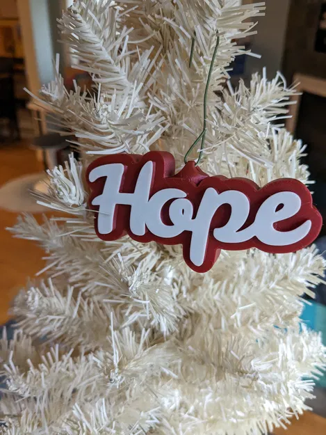 Trang Trí "Hòa Bình / Yêu Thương / Niềm Vui / Hy Vọng" - Image 2