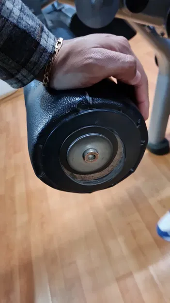 Nắp Chụp Đầu Thanh Cuộn Máy Tập Life Fitness - Image 4