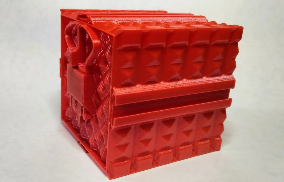 Ngăn Kéo Module Chế Độ Vase - Có Chốt Khóa - Image 2