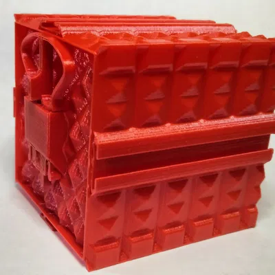 Ngăn Kéo Module Chế Độ Vase - Có Chốt Khóa