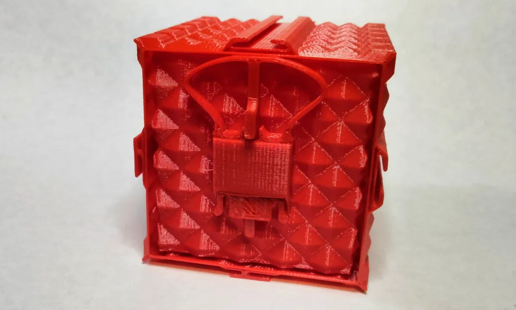 Ngăn Kéo Module Chế Độ Vase - Có Chốt Khóa - Image 3