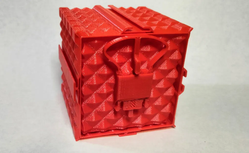 Ngăn Kéo Module Chế Độ Vase - Có Chốt Khóa - Image 4