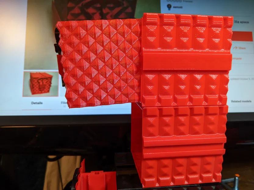 Ngăn Kéo Module Chế Độ Vase - Có Chốt Khóa - Image 5