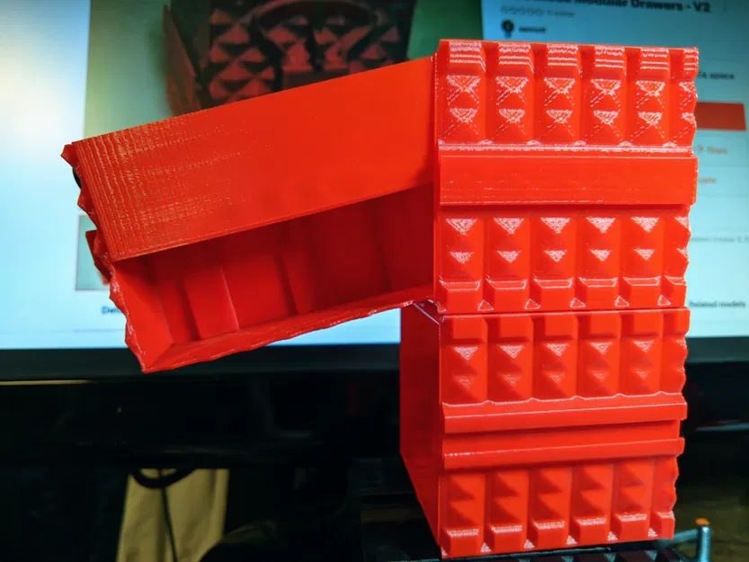 Ngăn Kéo Module Chế Độ Vase - Có Chốt Khóa - Image 6