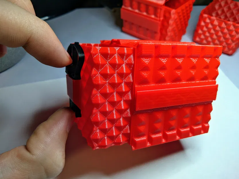 Ngăn Kéo Module Chế Độ Vase - Có Chốt Khóa - Image 7