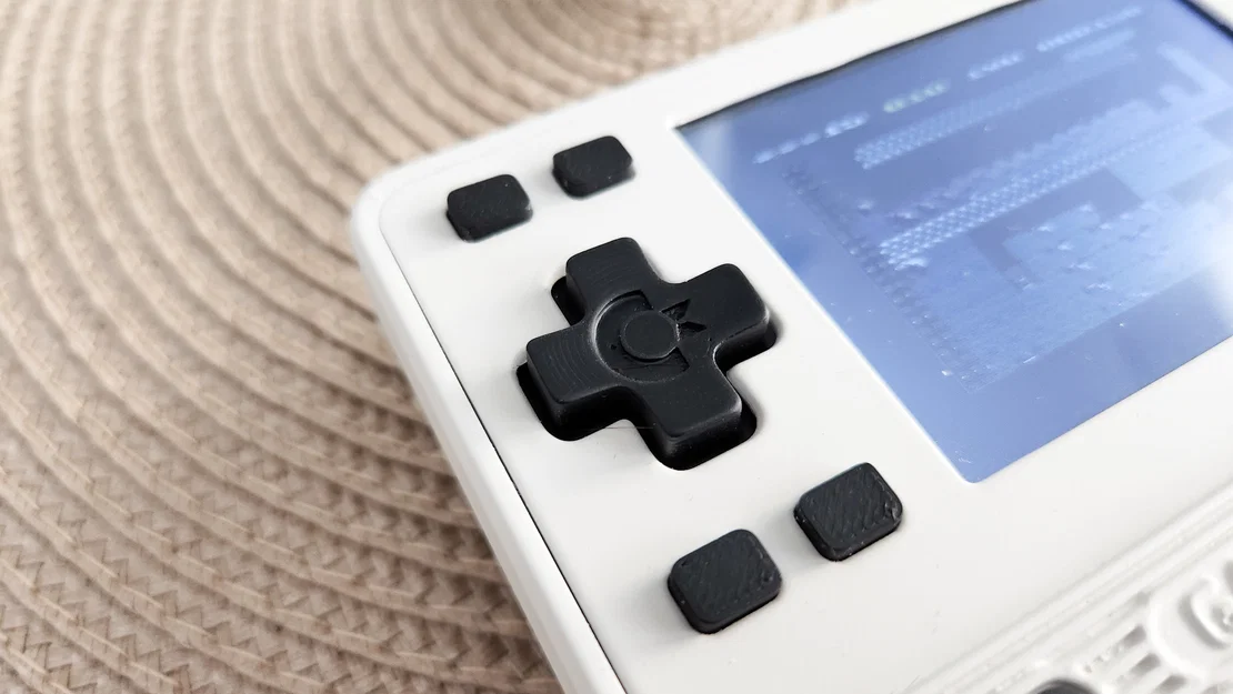 Gamedore 2064: Máy chơi game cầm tay "hàng thửa" chạy Raspberry Pi - Image 2