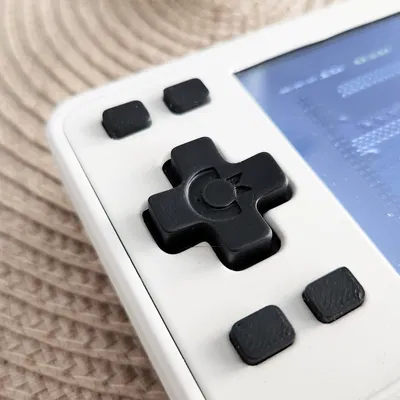 Gamedore 2064: Máy chơi game cầm tay "hàng thửa" chạy Raspberry Pi