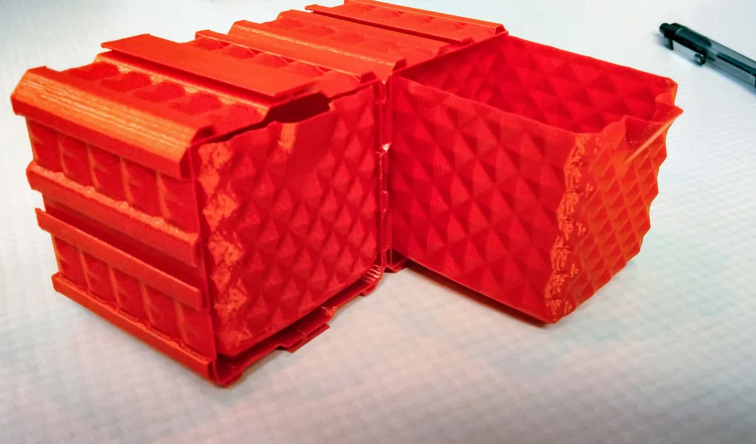 Ngăn Kéo Module Chế Độ Vase - Có Chốt Khóa - Image 10