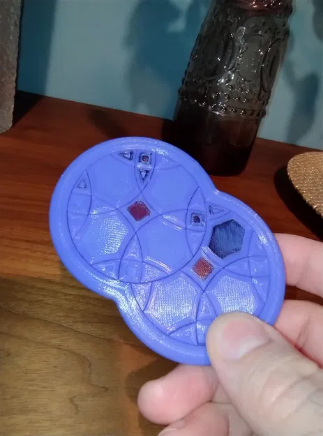 Mô hình Puzzle_scacciapensieri_rompicapo - Trò Chơi Cầm Tay Độc Đáo - Image 1