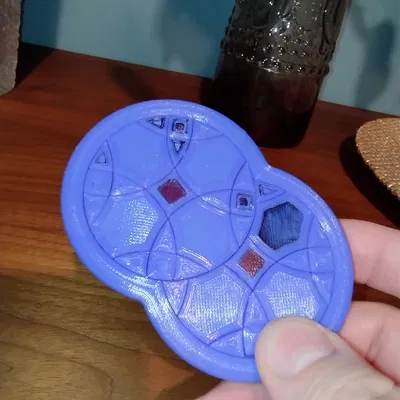 Mô hình Puzzle_scacciapensieri_rompicapo - Trò Chơi Cầm Tay Độc Đáo