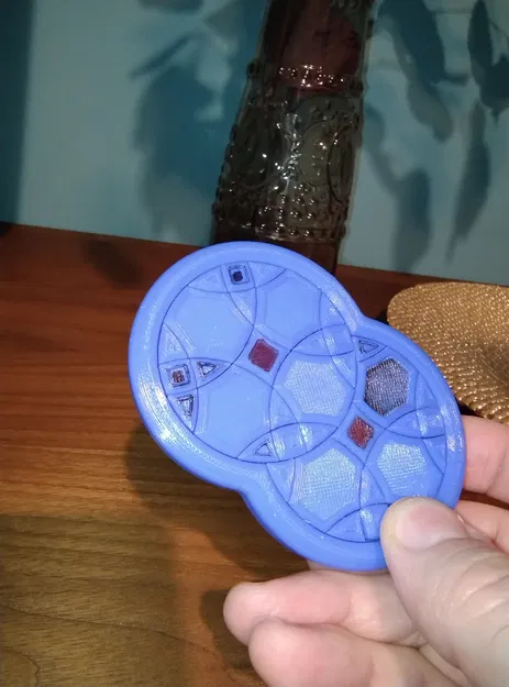 Mô hình Puzzle_scacciapensieri_rompicapo - Trò Chơi Cầm Tay Độc Đáo - Image 2