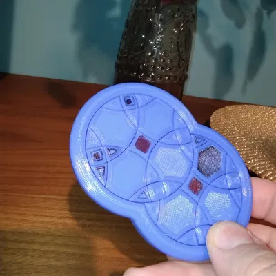 Mô hình Puzzle_scacciapensieri_rompicapo - Trò Chơi Cầm Tay Độc Đáo