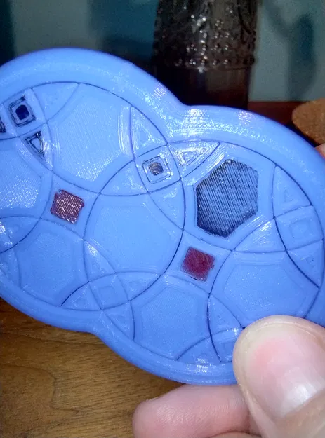 Mô hình Puzzle_scacciapensieri_rompicapo - Trò Chơi Cầm Tay Độc Đáo - Image 4