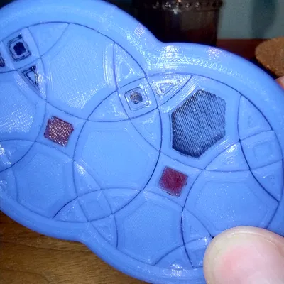 Mô hình Puzzle_scacciapensieri_rompicapo - Trò Chơi Cầm Tay Độc Đáo