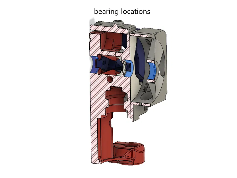 Bộ đùn Delta-P tùy chỉnh cho Prusa MK3S - Image 3