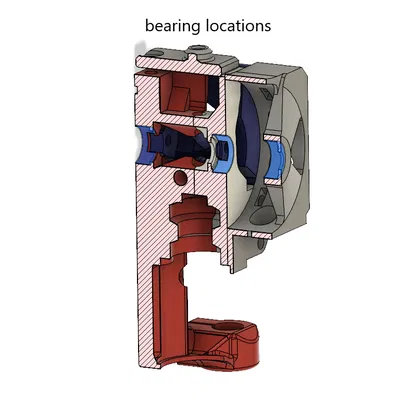 Bộ đùn Delta-P tùy chỉnh cho Prusa MK3S