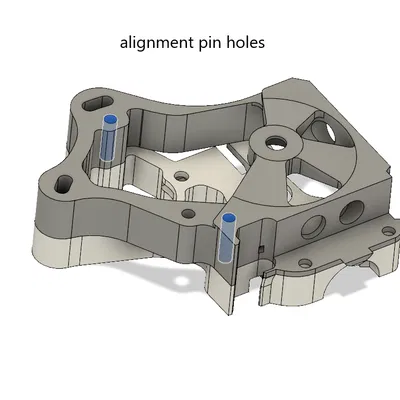 Bộ đùn Delta-P tùy chỉnh cho Prusa MK3S