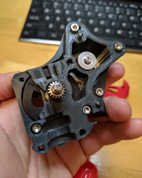 Bộ đùn Delta-P tùy chỉnh cho Prusa MK3S - Image 5