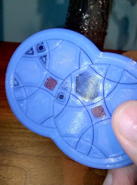 Mô hình Puzzle_scacciapensieri_rompicapo - Trò Chơi Cầm Tay Độc Đáo - Image 5