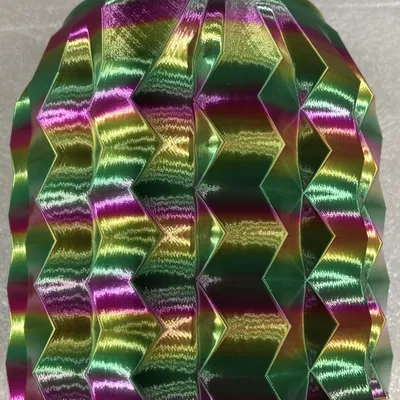 Chậu Hoa Hình Góc Cạnh