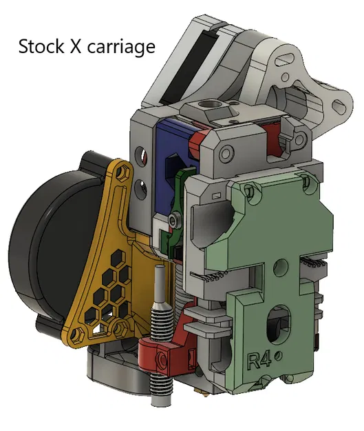 Bộ đùn Delta-P tùy chỉnh cho Prusa MK3S - Image 8