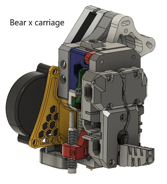 Bộ đùn Delta-P tùy chỉnh cho Prusa MK3S - Image 9