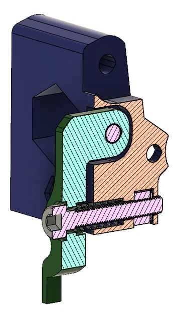 Bộ đùn Delta-P tùy chỉnh cho Prusa MK3S - Image 10