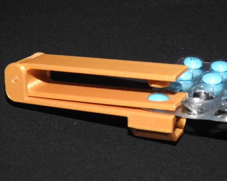 Máy tạo dụng cụ cắt thuốc 2 (OpenSCAD) - Image 2