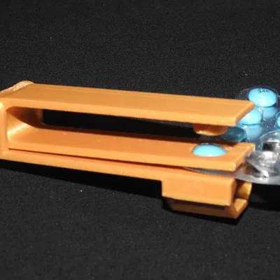 Máy tạo dụng cụ cắt thuốc 2 (OpenSCAD)