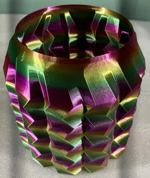 Chậu Hoa Hình Góc Cạnh - Image 3