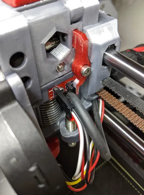 Bộ đùn Delta-P tùy chỉnh cho Prusa MK3S - Image 11