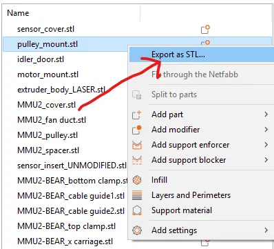 Bộ đùn Delta-P tùy chỉnh cho Prusa MK3S - Image 12