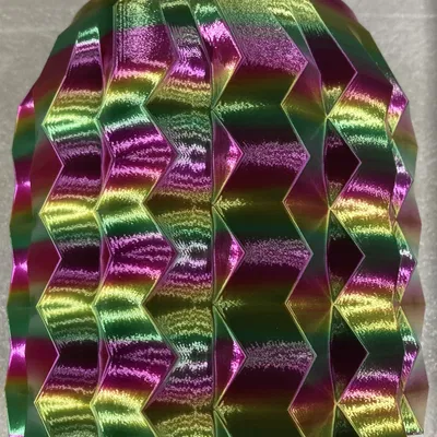 Chậu Hoa Hình Góc Cạnh