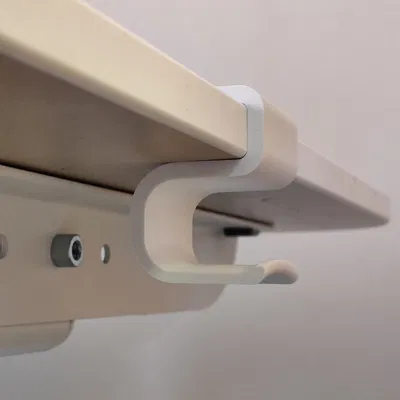 Móc treo tai nghe Corsair Virtuoso - Bàn IKEA BEKANT