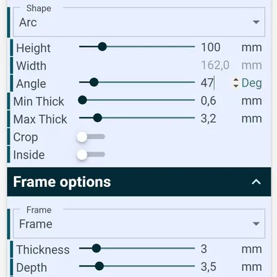 LED - Đế Giữ Ảnh Lithophane