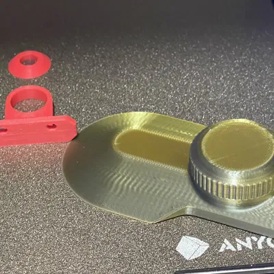 Dụng Cụ Tách Mẫu In 3D Siêu Dính