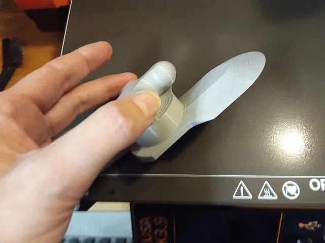 Dụng cụ cạo bàn in 3D (Print Bed Scraper) - Image 1